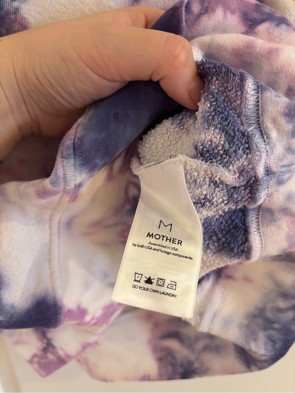 Mother Denim Tie-Dye Short Sleeve Tee - Picture 4 of 5
